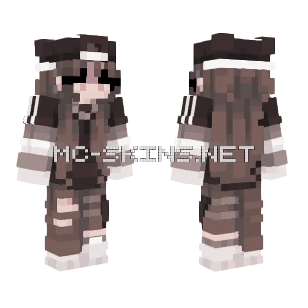 Yeah Skin Minecraft skin, front and back