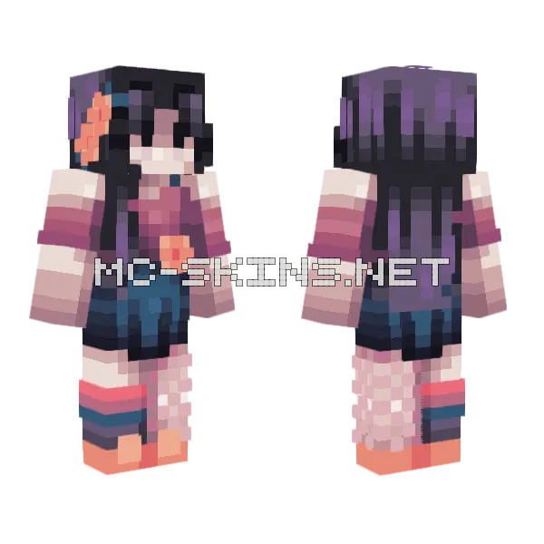 Yeah This Train Never Sleeps Ter2 Minecraft skin, front and back