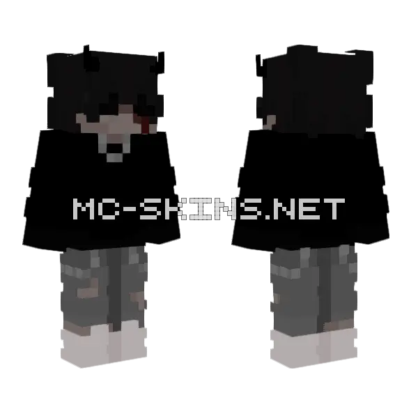 Yeee Boy Skin Minecraft skin, front and back