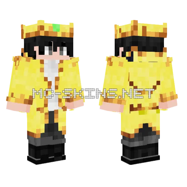 Yellow Bee Outfit, front and back