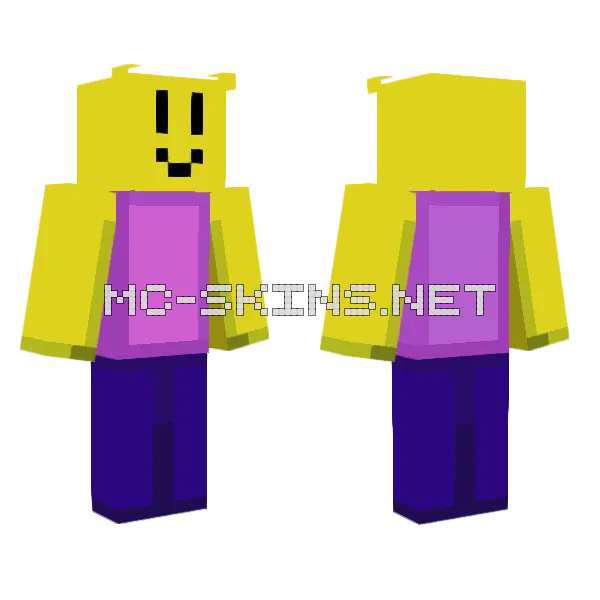 Yellow Crowned Figure, front and back