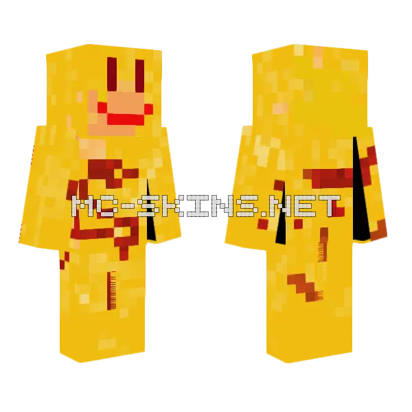 Yellow Smiley Face, front and back