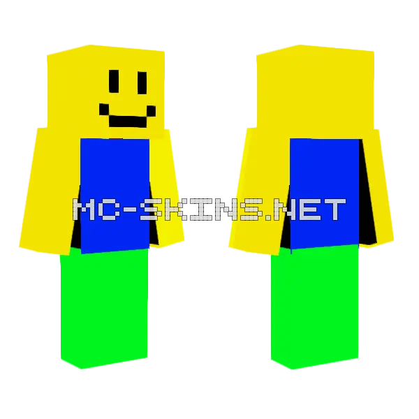 Yellow Smiley Face, front and back