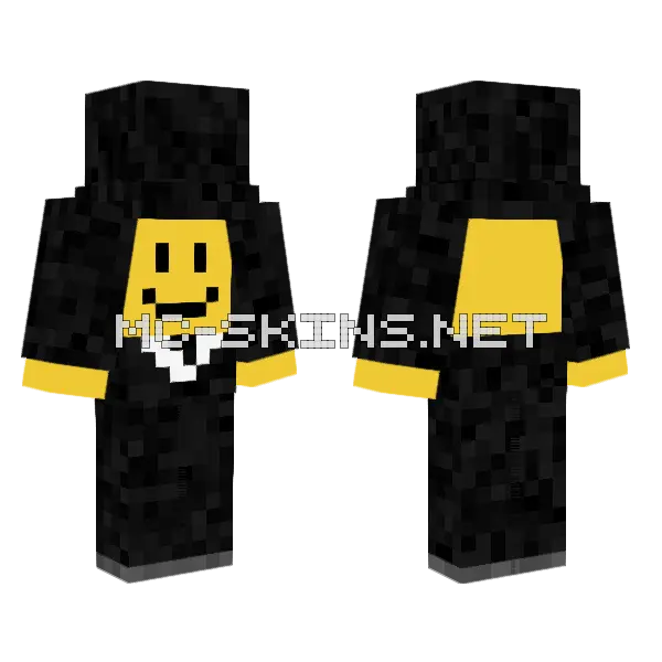 Mr Noob Cowboy Hat, front and back