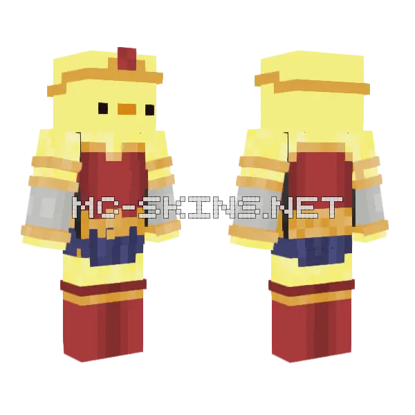 Yellow Sombrero Outfit, front and back