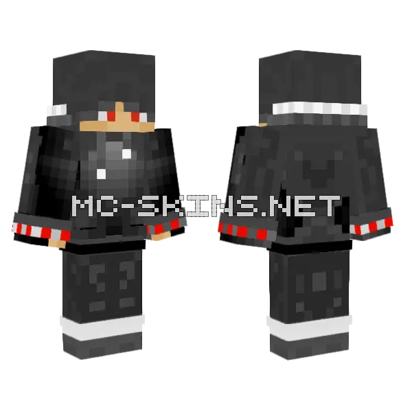 Yellowloaf Skin Of 2026 Minecraft skin, front and back