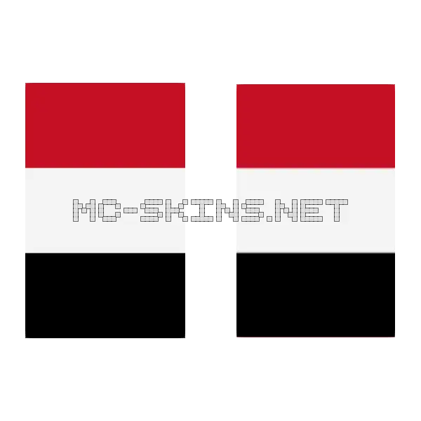 Yemen Flag cape, outside and lining
