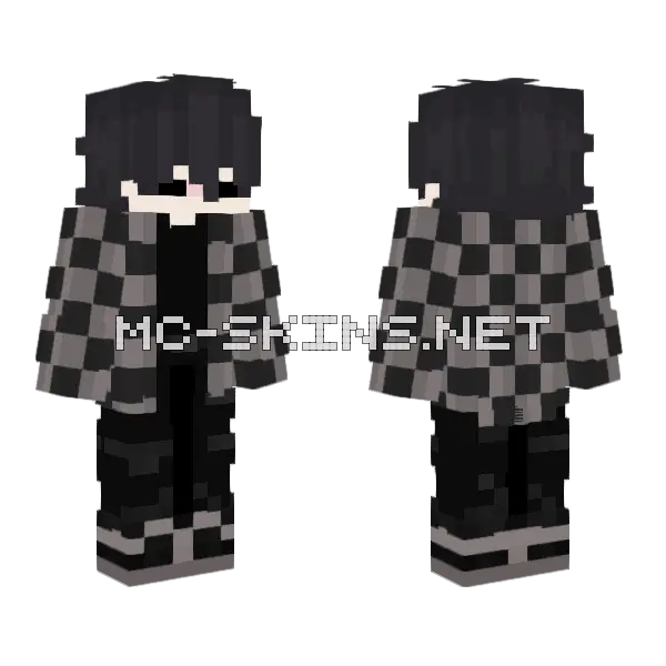 Yeni Dumarox Minecraft skin, front and back