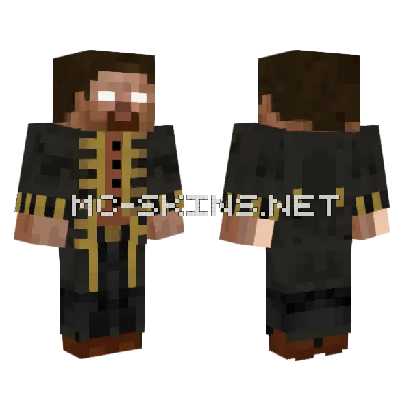 Yeniahmethero Skin Minecraft skin, front and back