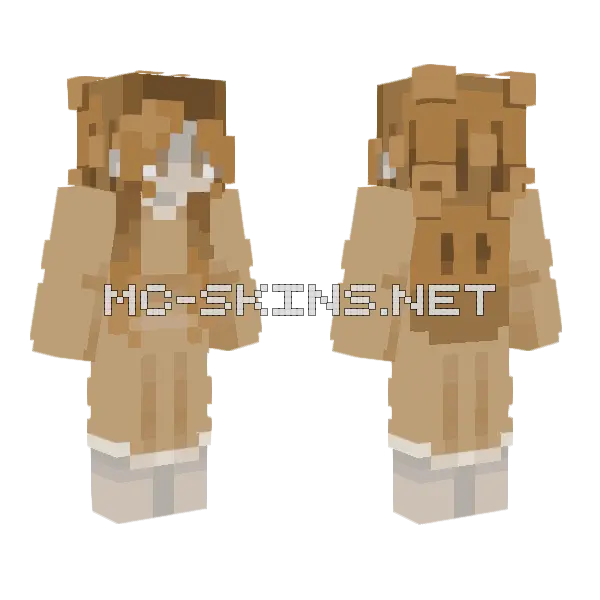 Yes He Does Love You Minecraft skin, front and back