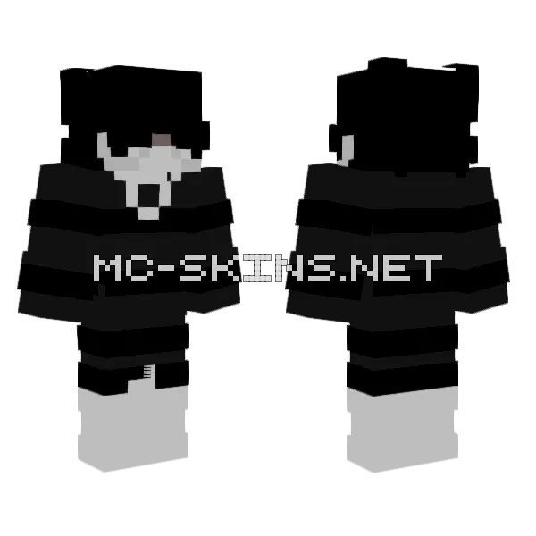 Yes Susijeiw Minecraft skin, front and back