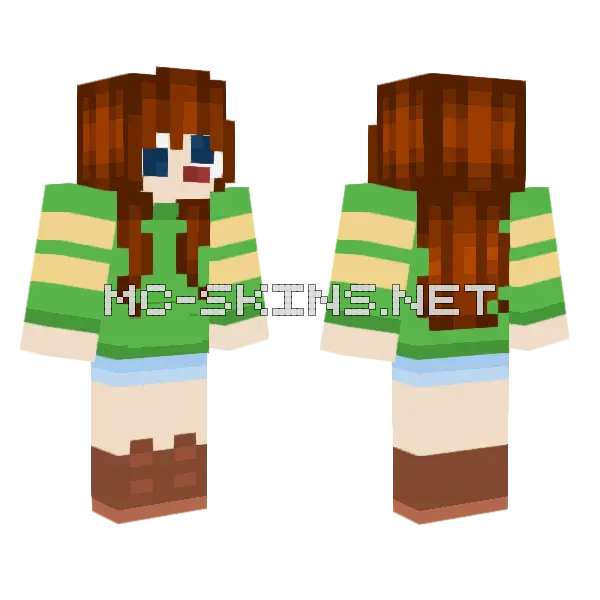 Yhay Wha Minecraft skin, front and back