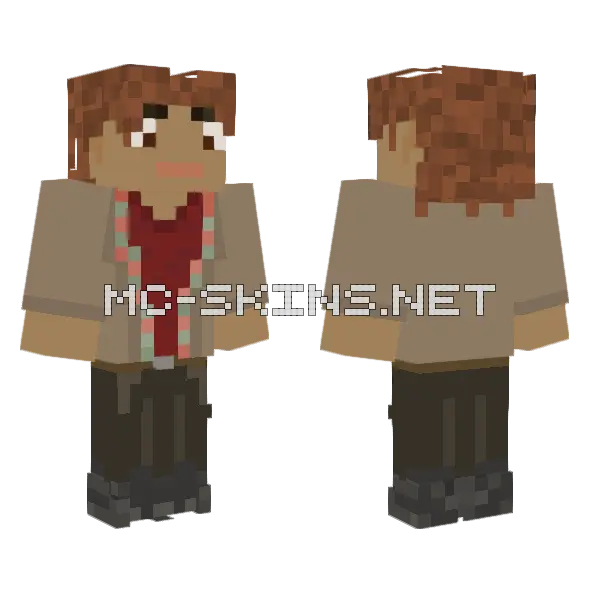 Yippee Boy Minecraft skin, front and back