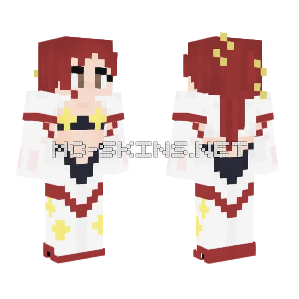 Yoko Littner Super Galaxy, front and back