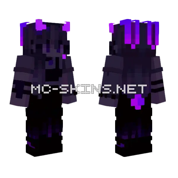 Yolonea Minecraft skin, front and back