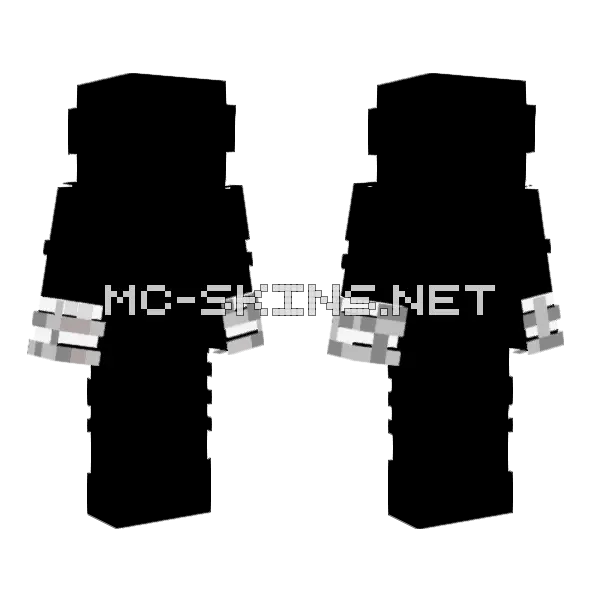 Yoo Minecraft skin, front and back
