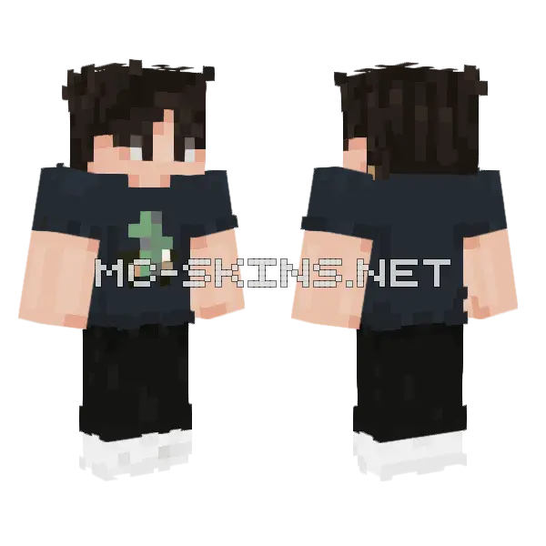 Yooel Fixed Minecraft skin, front and back