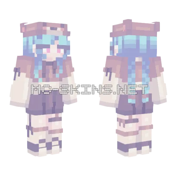 You Know I'm No Good Minecraft skin, front and back