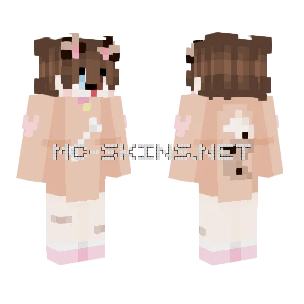 You Re My Friend Now 3 Minecraft skin, front and back