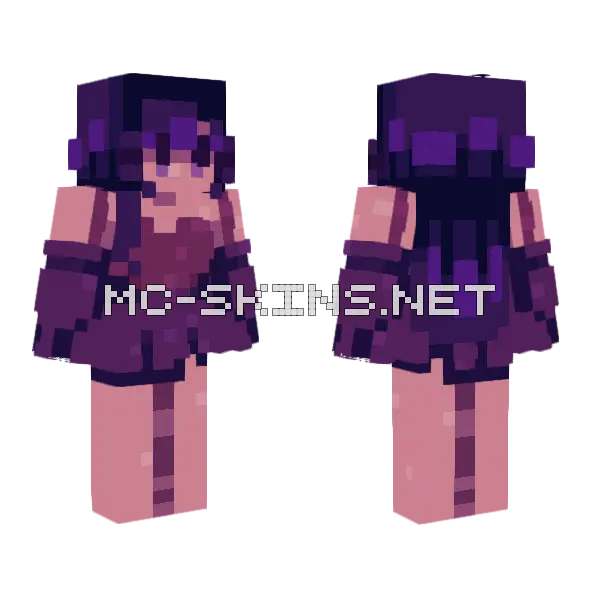 You Think You're Better Than Them Minecraft skin, front and back