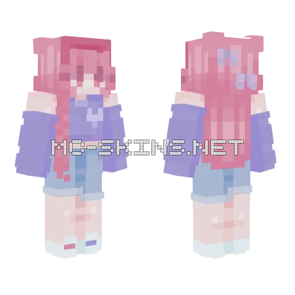You Took Us For Granted Minecraft skin, front and back