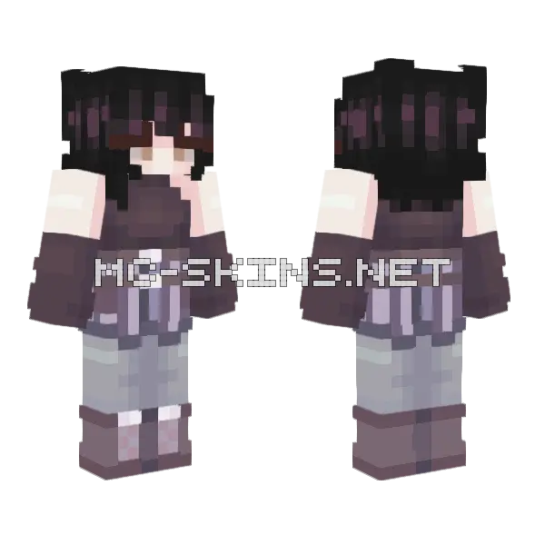Youth Skin Minecraft skin, front and back