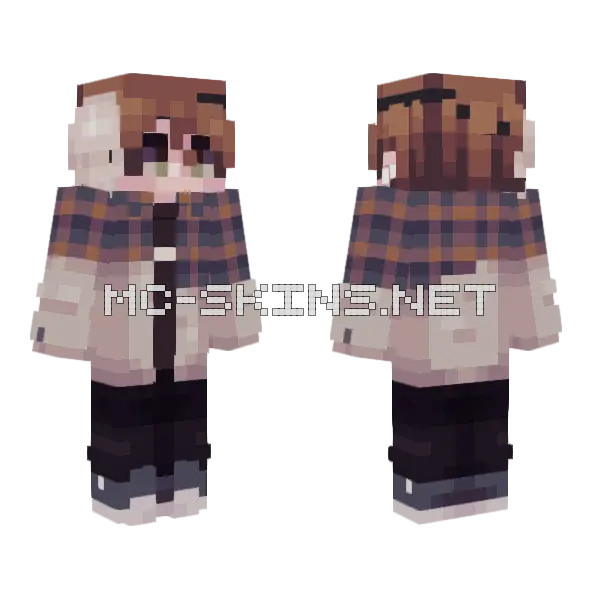 Youth Wasted On Young Minecraft skin, front and back