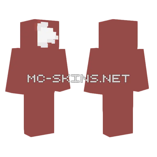 Youtube Skin Minecraft skin, front and back