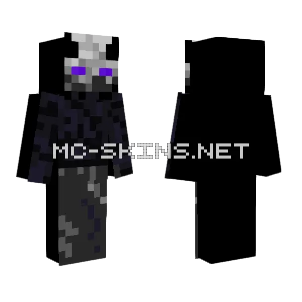 Yuh Minecraft skin, front and back