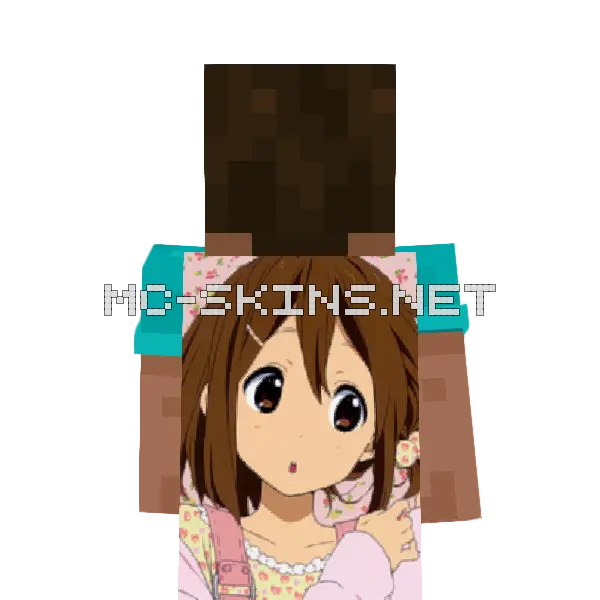Yui Hirasawa cape, outside and lining