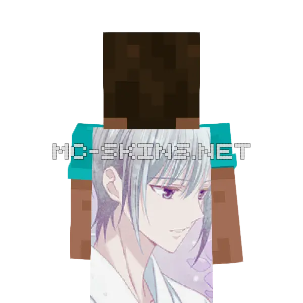 Yuki Souma cape, outside and lining