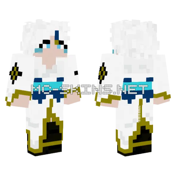 Yukime Male Version, front and back