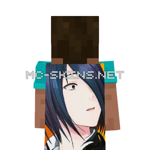 Yuu Ishigami cape, outside and lining