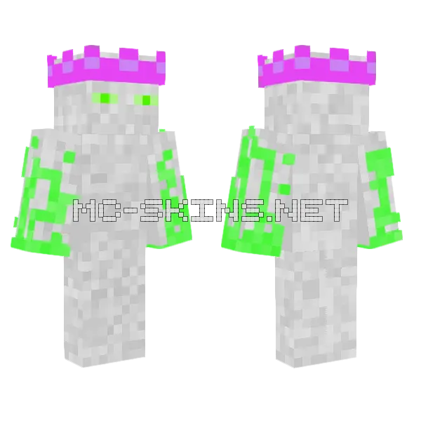 Zaccattak12 Minecraft skin, front and back
