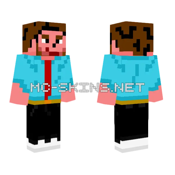 Zak McKracken, front and back