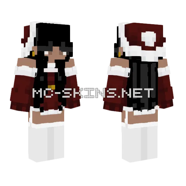 Zee0224 Minecraft skin, front and back