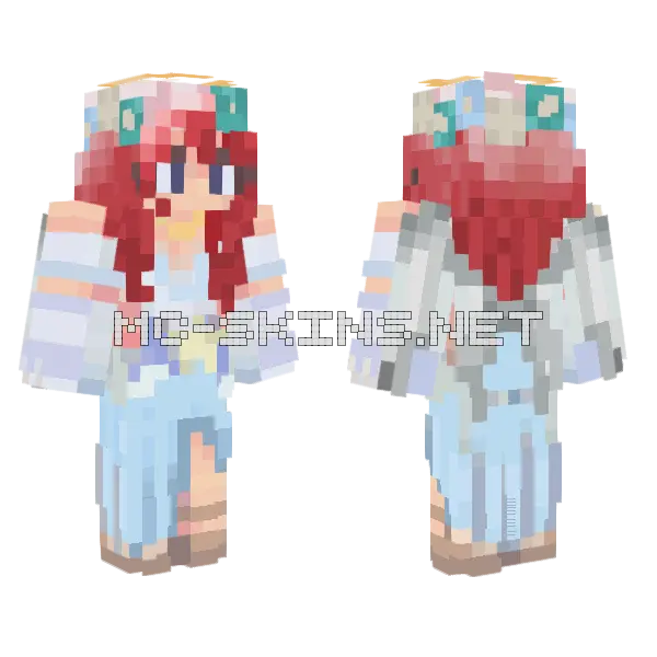 Zero S2 Outfit, front and back