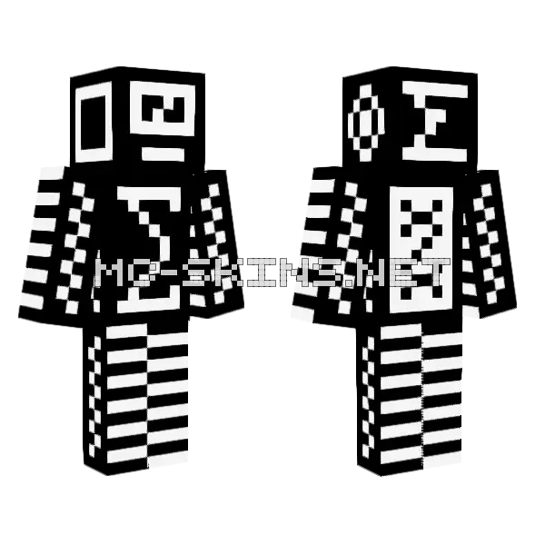 Zigma, front and back