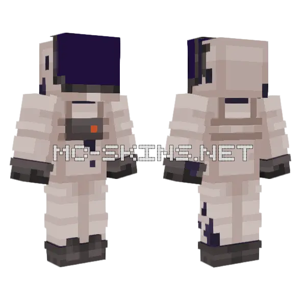 Zinxu Gaming Minecraft skin, front and back