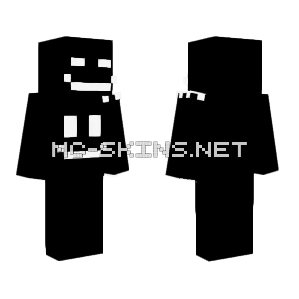 Zipofficali5566 Skin V 3 Minecraft skin, front and back