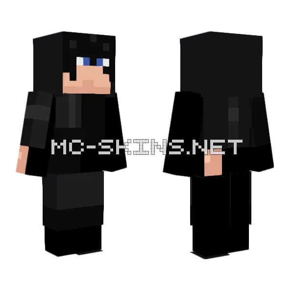 Zirikill Test Minecraft skin, front and back
