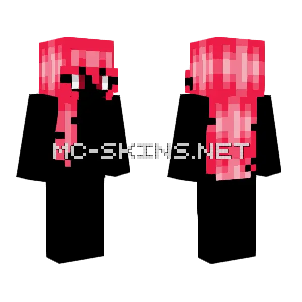 Zodiac Sign Hb 1 Aries Minecraft skin, front and back