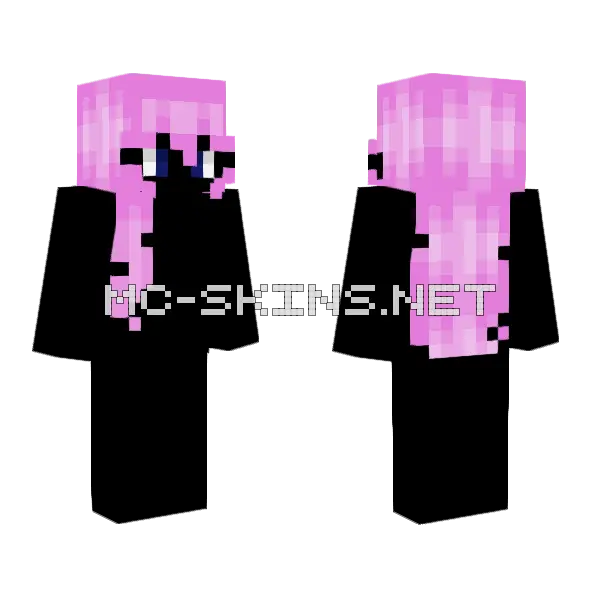 Zodiac Sign HB 8 Libra Minecraft skin, front and back