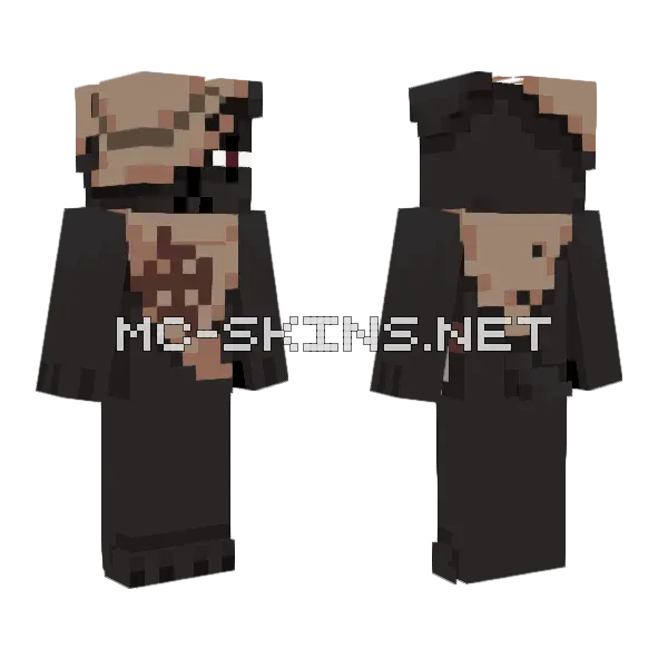 Zodiac Skin Minecraft skin, front and back