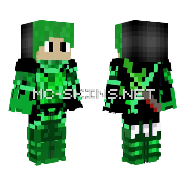 Zogo 003 Minecraft skin, front and back