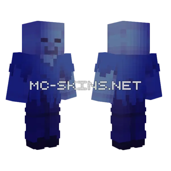 Zombie Februathon Day 2 Minecraft skin, front and back